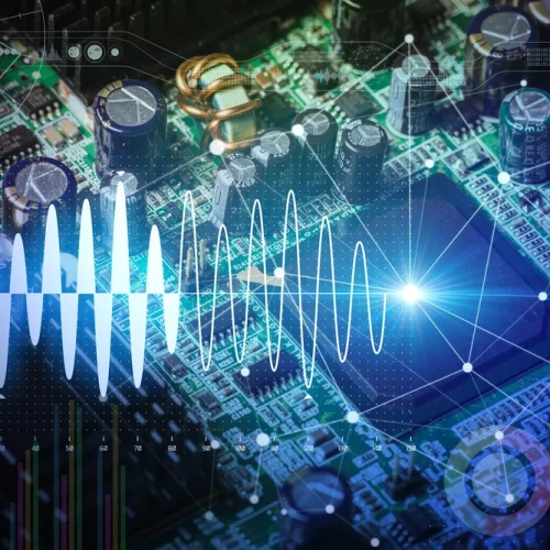 Electronic,Circuit,Board,And,Digital,Information,Technology,Concept.