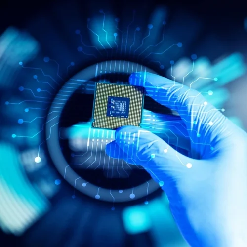 Semiconductor,Or,Microchip,Concepts.technology,Developments.electronic,Industrial
